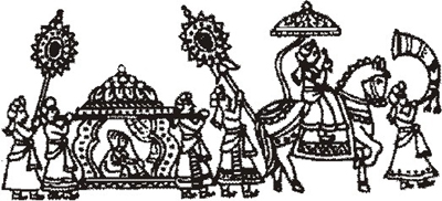 indian wedding clipart - Goog