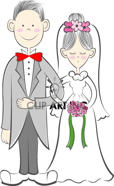 Married Couple Clip Art