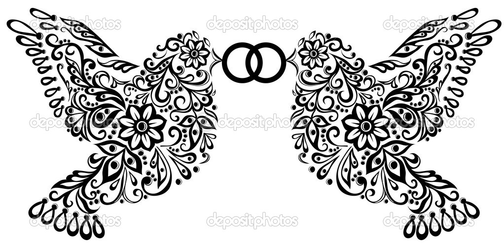 Bride Silhouette Clip Art | B
