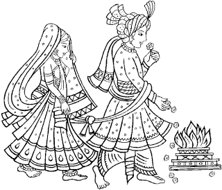 Wedding Clipart (indian)