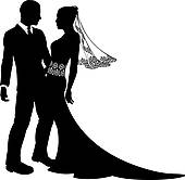 ... wedding dance - Wedding Silhouette Clip Art