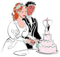 wedding party clipart