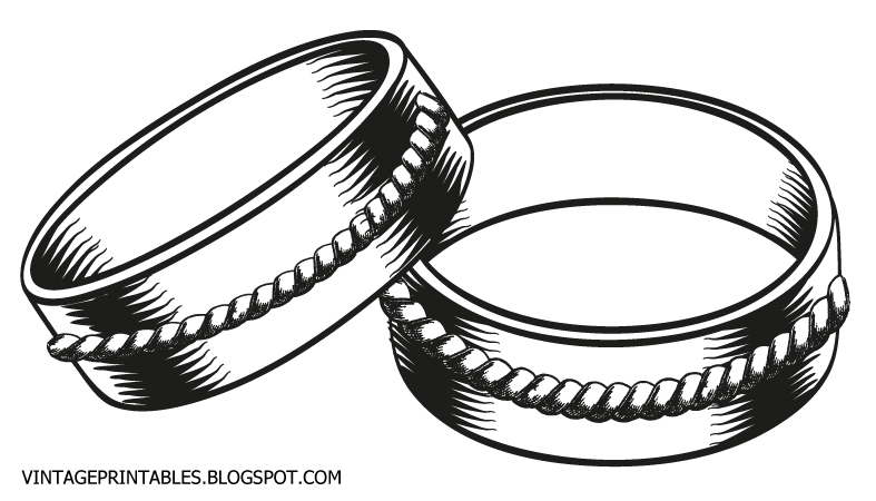 Wedding rings clip art tumundografico 2