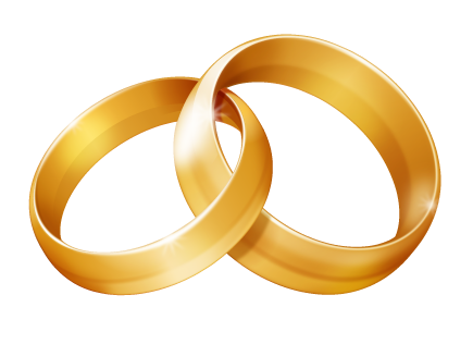 Wedding Rings Clipart Wedding - Wedding Rings Clipart