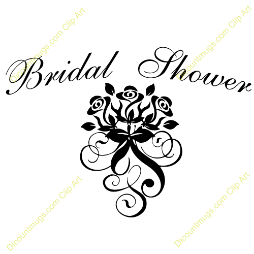 Free Wedding Shower Clip Art.