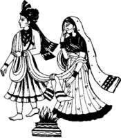 Wedding Symbols | Hindu Wedding Symbols | Wedding Clipart | Indian Weddingu2026