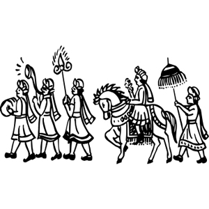 Wedding Symbols - Indian Wedding Clipart
