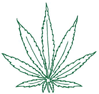 Weed Leaf Clip Art. Pot Leaf Tattoo Outline Designs | Posted by Unwritten Prophecy