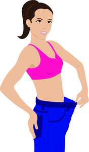 Weight Loss Resolution Clipart .