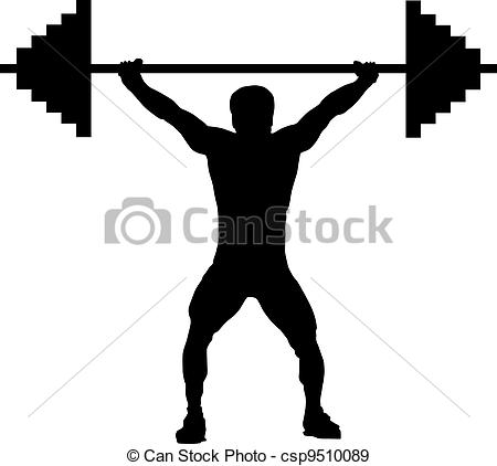 weightlifting Clipartby mayboro19646/588; weightlifting silhouette - weightlifting london athlete... ...
