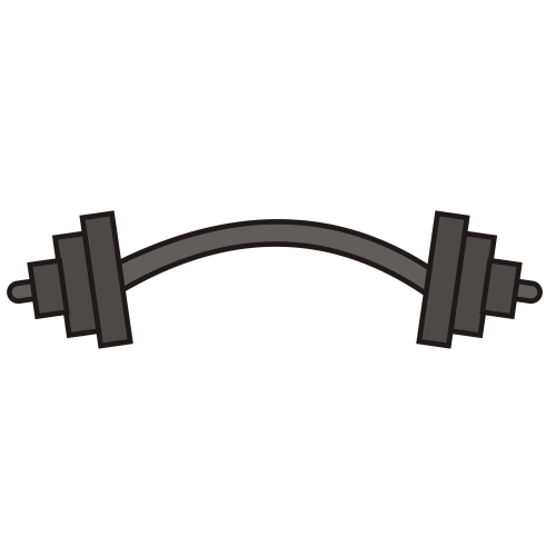 Weights Clip Art Free Clipart - Barbell Clipart