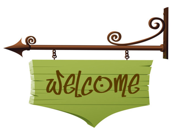 welcome clipart - Clipart Welcome