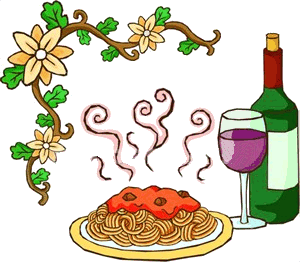 Welcome Around My Family Tabl - Italy Clipart