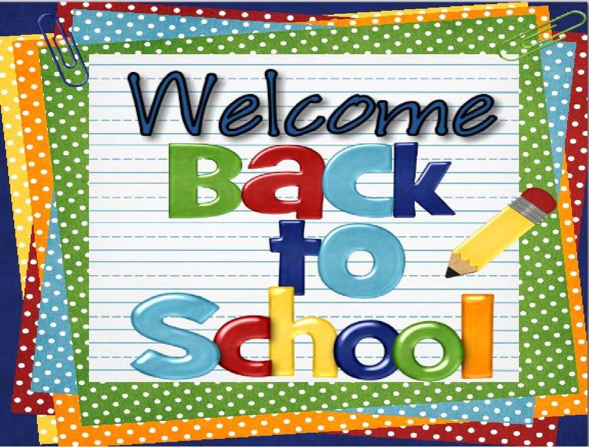 Welcome back to school clip art clipartall 3