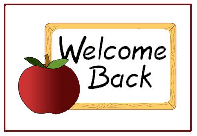 Welcome Back To School Clipart - Gallery