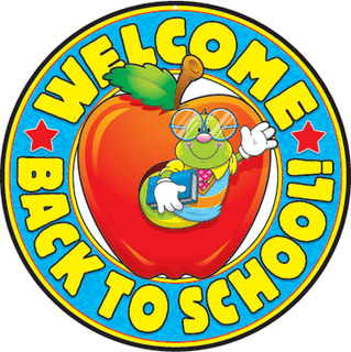 Welcome back to school banner