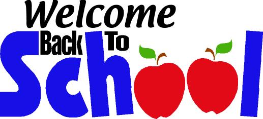 welcome-back-to-school-clipar - Welcome Back To School Clip Art