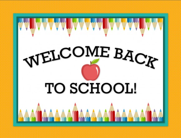 welcome back to school clipart .