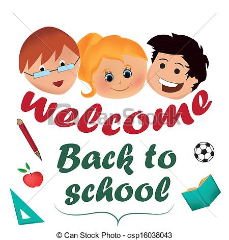 Welcome Back To School Csp16038043