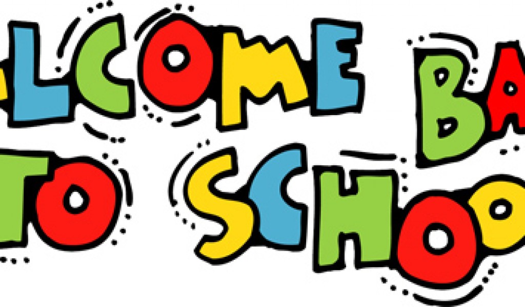Welcome back clipart animated