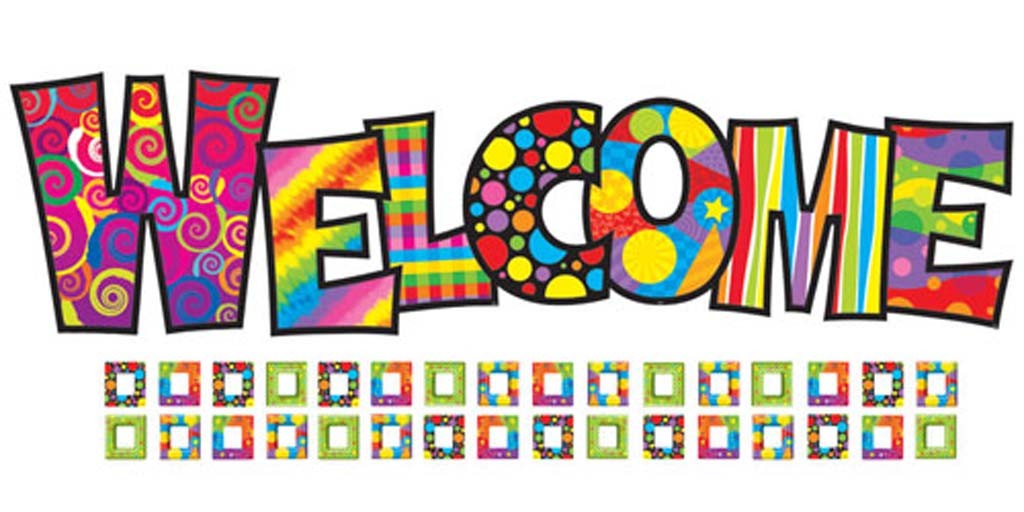 Free clip art welcome banner