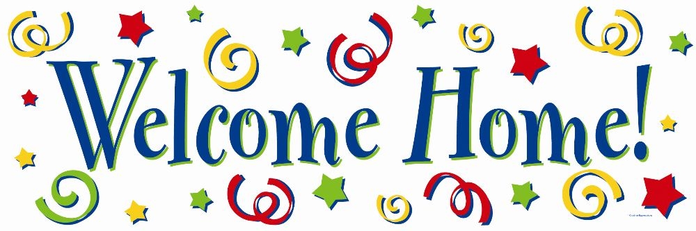 Welcome Home Sign Clipart To 
