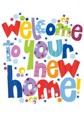 Welcome Home Clip Art Free