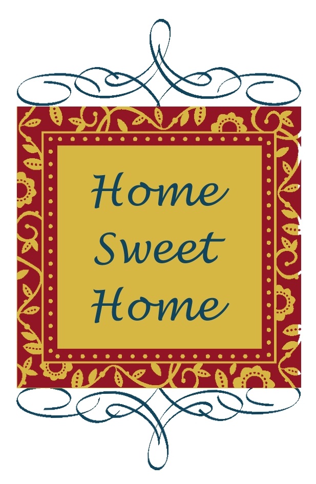 Welcome Home Clip Art - .