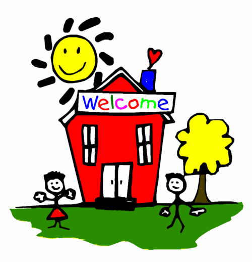 Welcome Home Clip Art - . - Welcome Home Clip Art