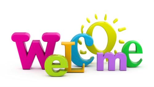 Welcome sign clipart .