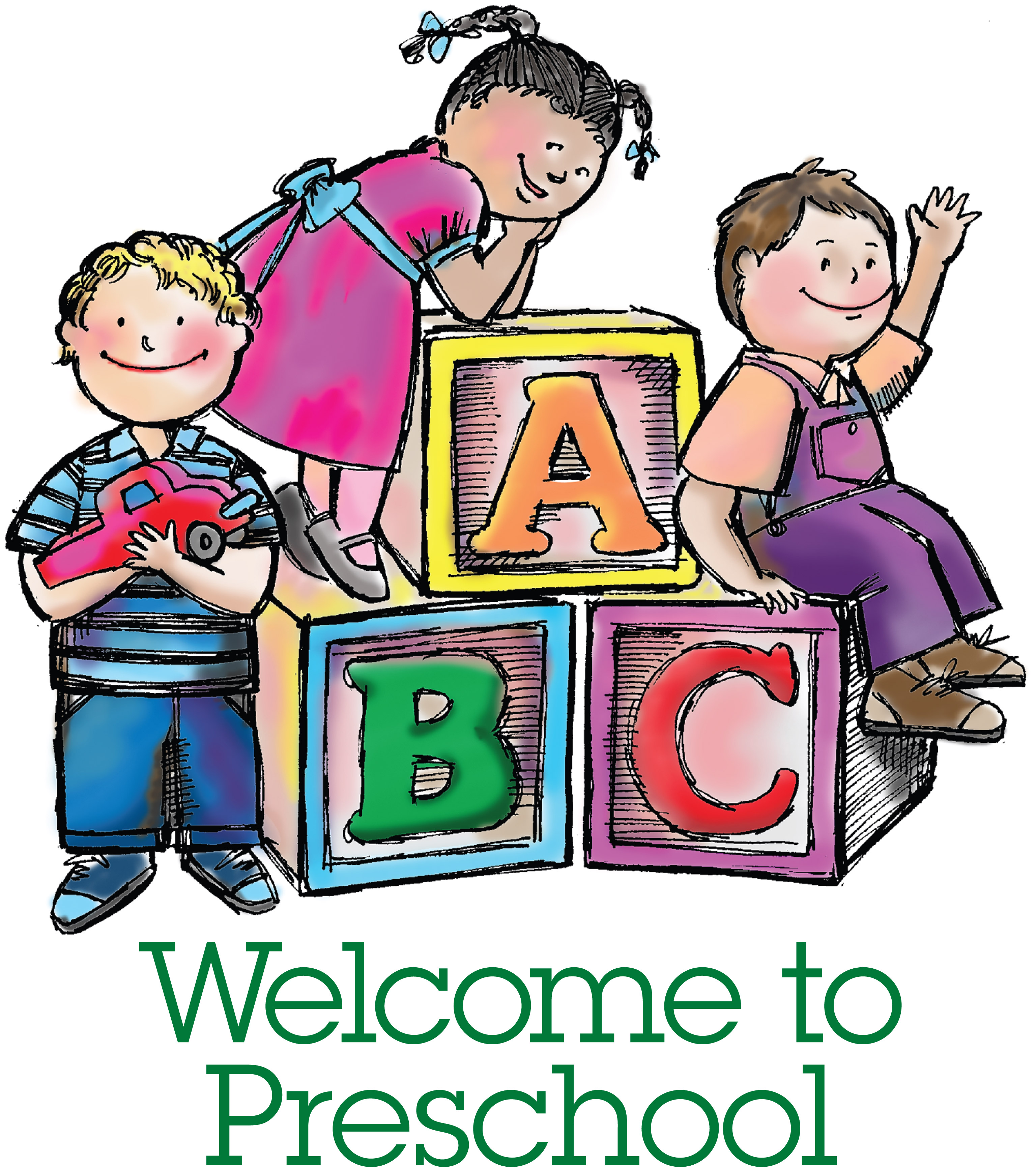 Welcome To Preschool Clipart Clipart Panda Free Clipart Images