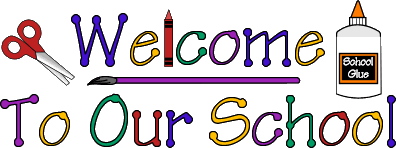 Welcome To School Clipart #1