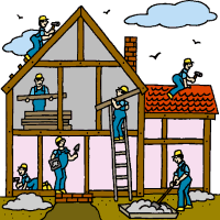 Welcome To Your New Home Clip - New House Clipart