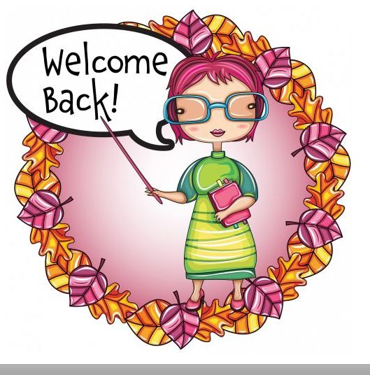 Welcome Work Clipart #1