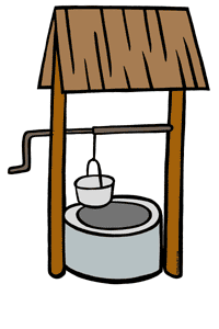 Water Well Colouring Pages Pa