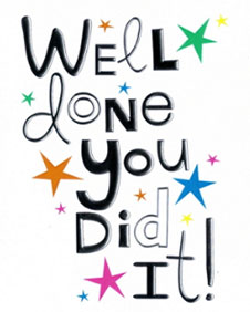 well done - Free Congratulations Clipart