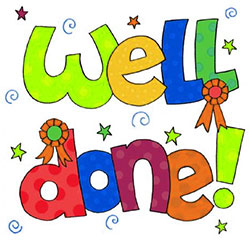 well done! - Free Congratulations Clipart