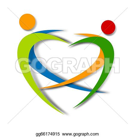wellness abstract logo design - Wellness Clipart