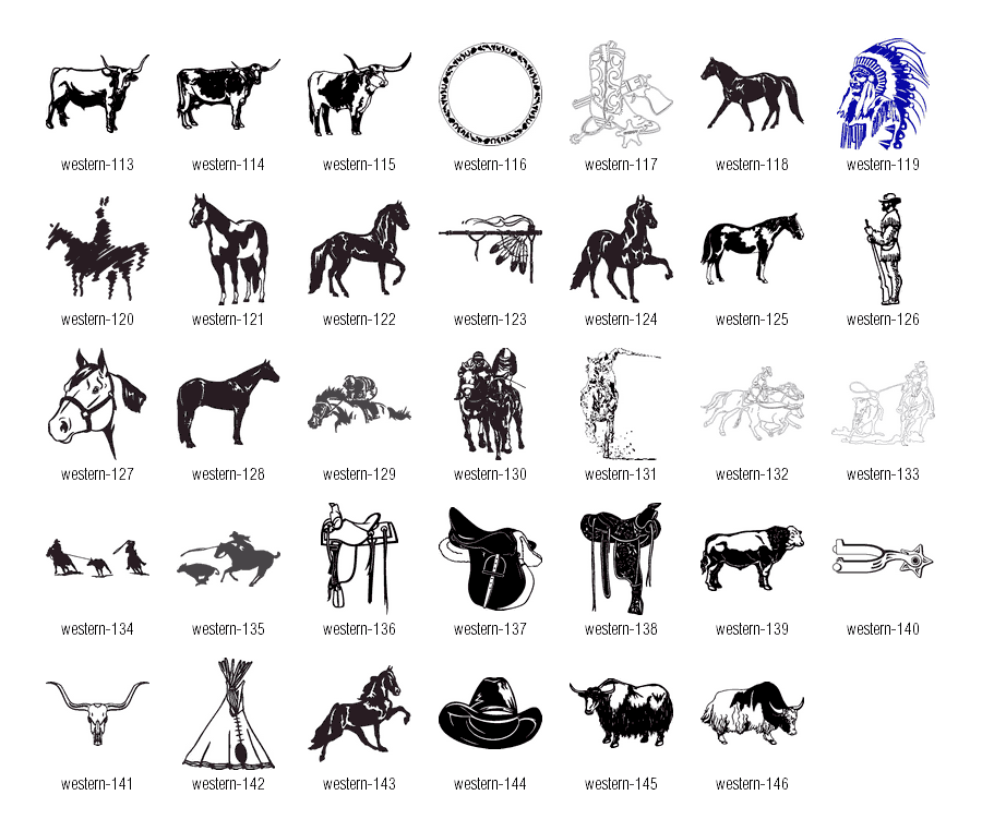 Western Clipart. Download Free Western Vector .