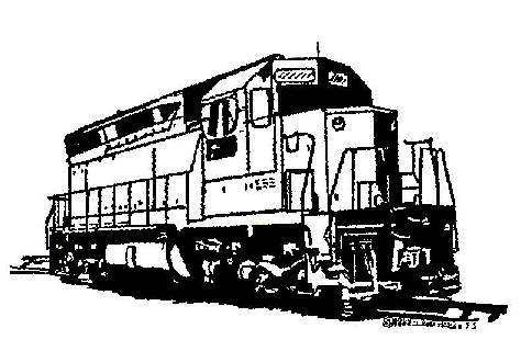 Railroad Train Clip Art ..