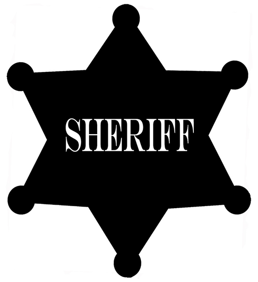 Western Star Clip Art | Clipart library - Free Clipart Images. Star / Sheriff Badges ...
