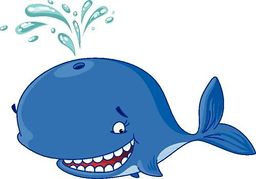 Whale clipart and illustratio - Clip Art Whale