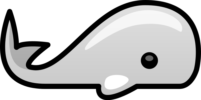 Whale Clipart - Simple Clip Art