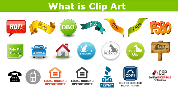 what is clip art