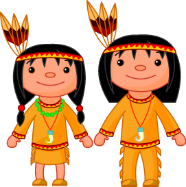 What Was Life Like For Our Na - Free Native American Clipart