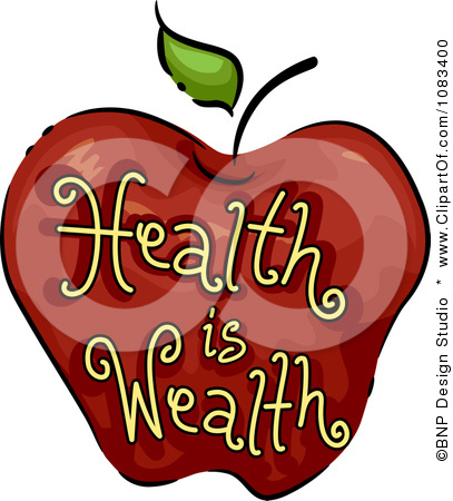 What Would You Rather Have A  - Clip Art Health