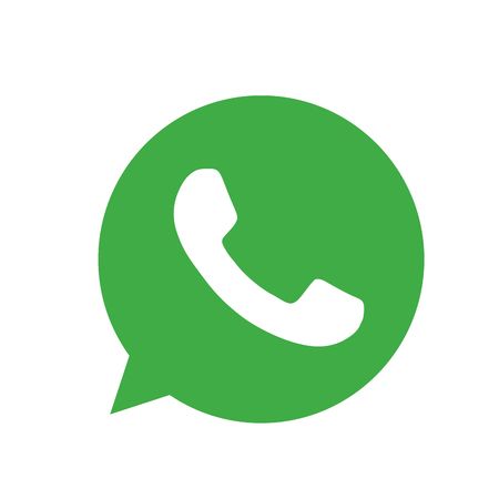 icon for mobile application WhatsApp. Vector illustration Eps10 file  Illustration