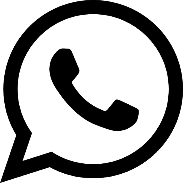 Whatsapp logo Free Icon - Whatsapp Clipart
