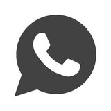 Whatsapp. Logo, media icon vector image. Can also be used for social media