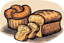 Wheat Bread Clipart - Grains Clipart